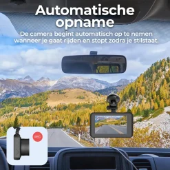 Outlet CCT1650 Dashcam - Full HD - 120° Groothoek Dashcams
