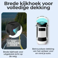 Outlet CCT1650 Dashcam - Full HD - 120° Groothoek Dashcams