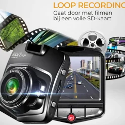 Sale CCT1230 Dashcam - FullHD - Loop Opname Dashcams