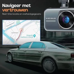 Sale 2CH Dashcam - WiFi GPS 4K 64GB - D1 Pro Dashcam Dashcams