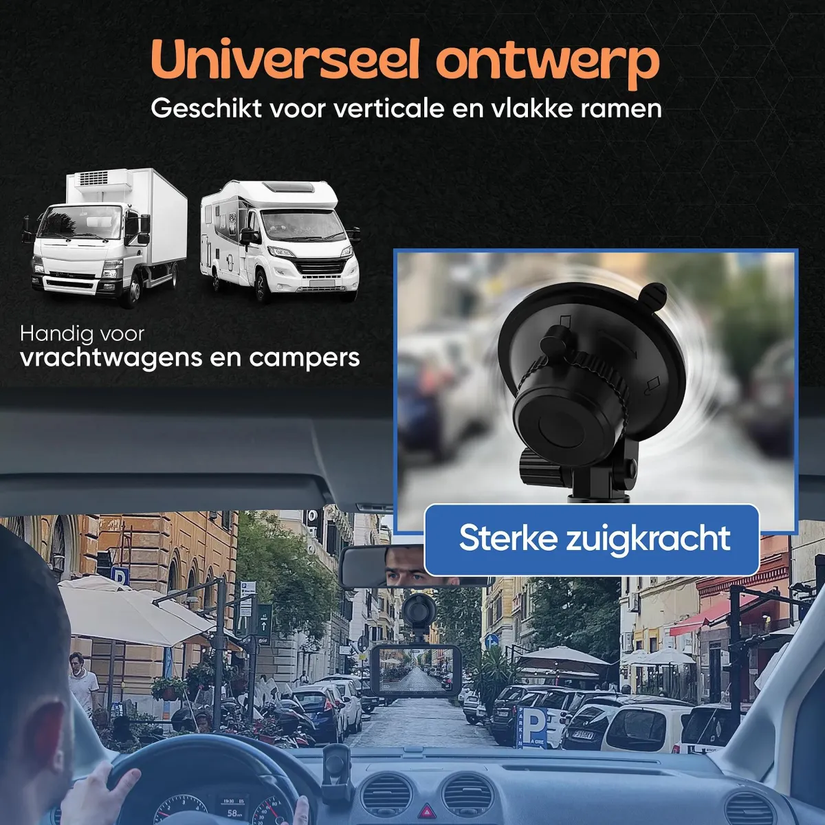 Sale 2CH Dashcam - WiFi GPS 4K 64GB - D1 Pro Dashcam Dashcams
