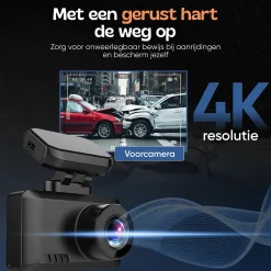 Best 1CH Dashcam - WiFi GPS 4K 64GB - T8 Pro Dashcam Dashcams