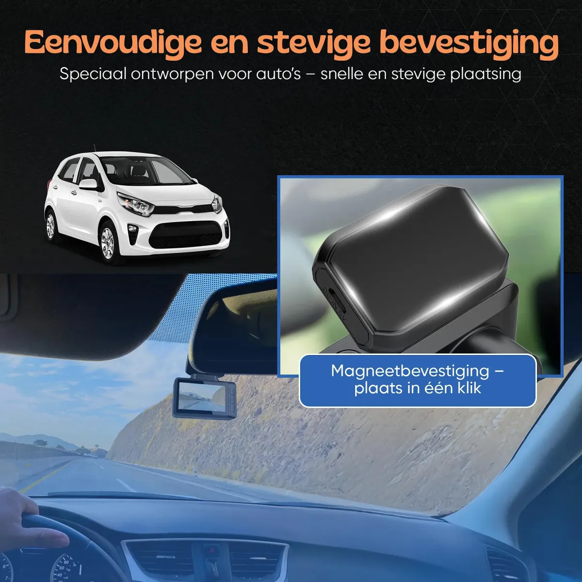 Best 1CH Dashcam - WiFi GPS 4K 64GB - T8 Pro Dashcam Dashcams