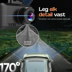 Best 1CH Dashcam - WiFi GPS 4K 64GB - T8 Pro Dashcam Dashcams