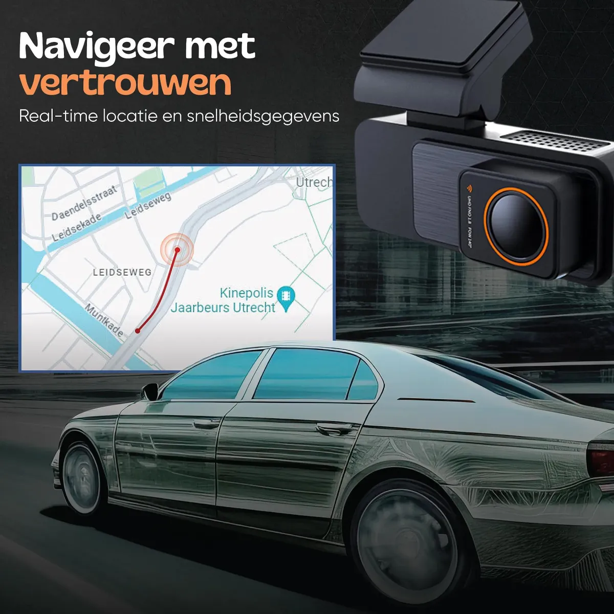 Clearance 2CH Dashcam - WiFi GPS 4K 64GB - X30 Pro Dashcam Dashcams