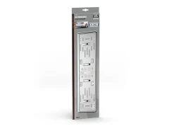 Hot Chromen ABS kentekenplaathouder 535x140 mm Kentekenplaathouders