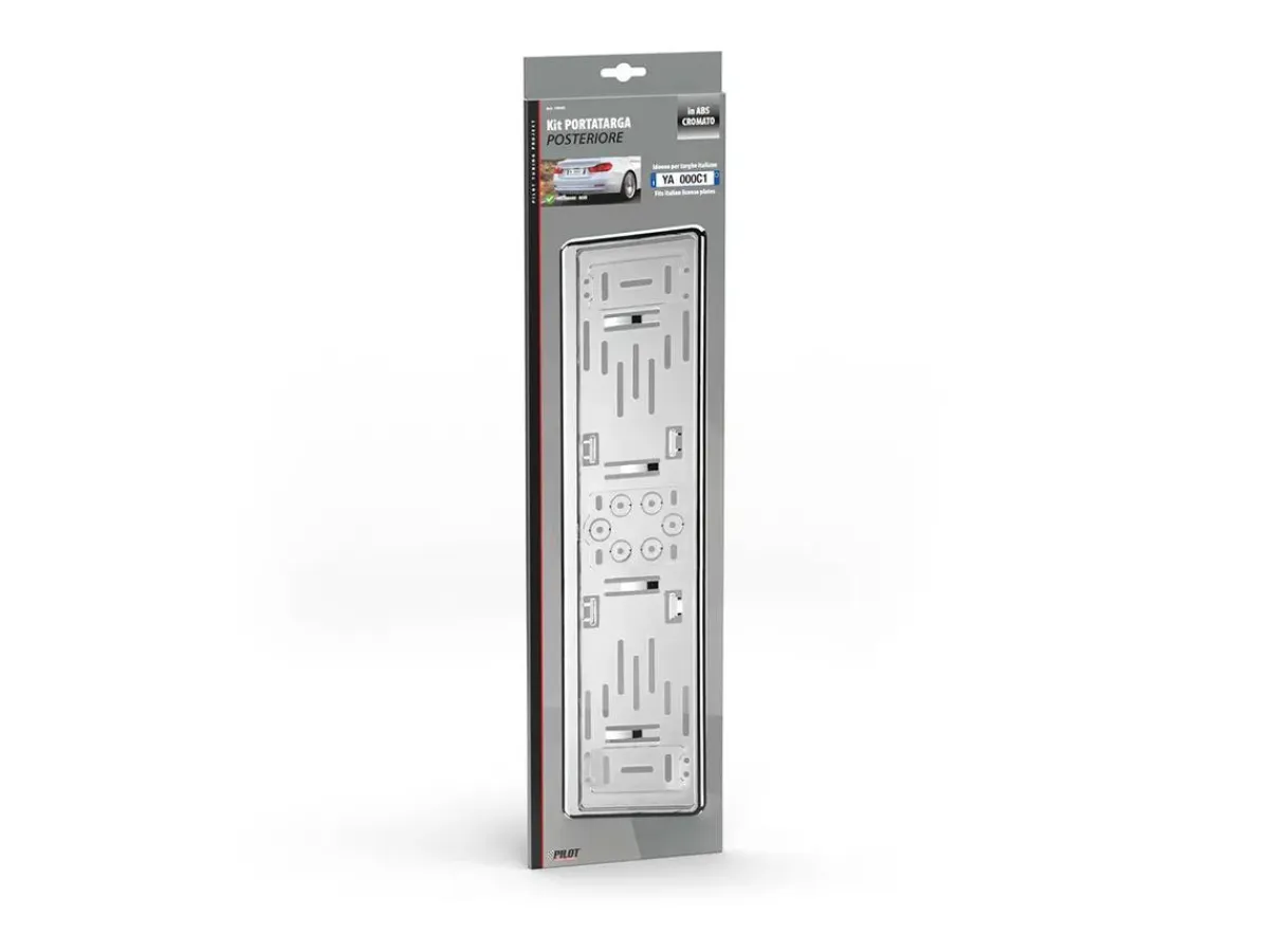 Hot Chromen ABS kentekenplaathouder 535x140 mm Kentekenplaathouders