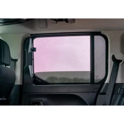 New Citroen Berlingo XL / Peugeot Rifter / Opel Combo Life / Toyota Proace City 2018 (enkel met achterklep met te openen achterruit) - Zonneschermen Autozonneschermen