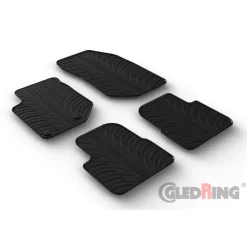 Clearance Citroen C4 III 5 deurs 2020 & C4 X 2022- excl. e-C4 - Rubbermatten Automatten