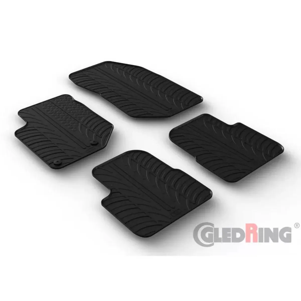 Clearance Citroen C4 III 5 deurs 2020 & C4 X 2022- excl. e-C4 - Rubbermatten Automatten