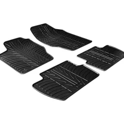 Online Citroen C4 2005-2010 - Rubbermatten Automatten