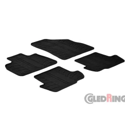 Citroen DS5 2012 - Rubbermatten Automatten