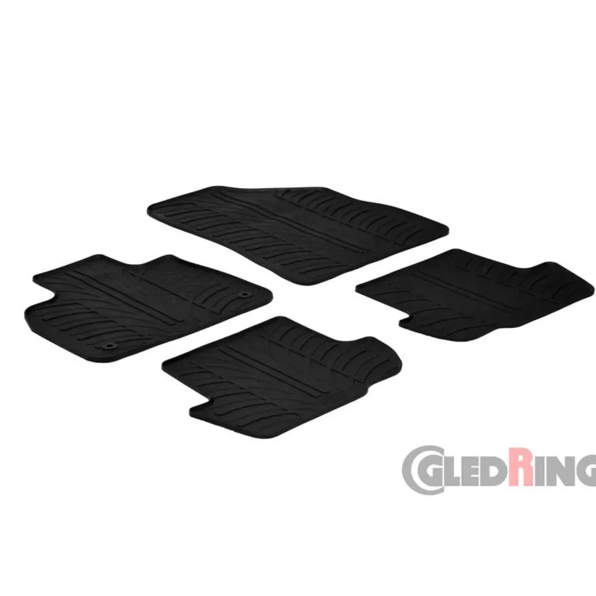 Citroen DS5 2012 - Rubbermatten Automatten