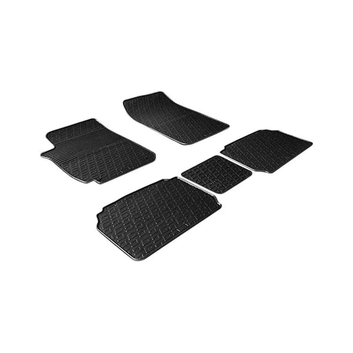 Clearance Citroen Xsara Picasso 2000 (G profiel 5-delig) - Rubbermatten Automatten