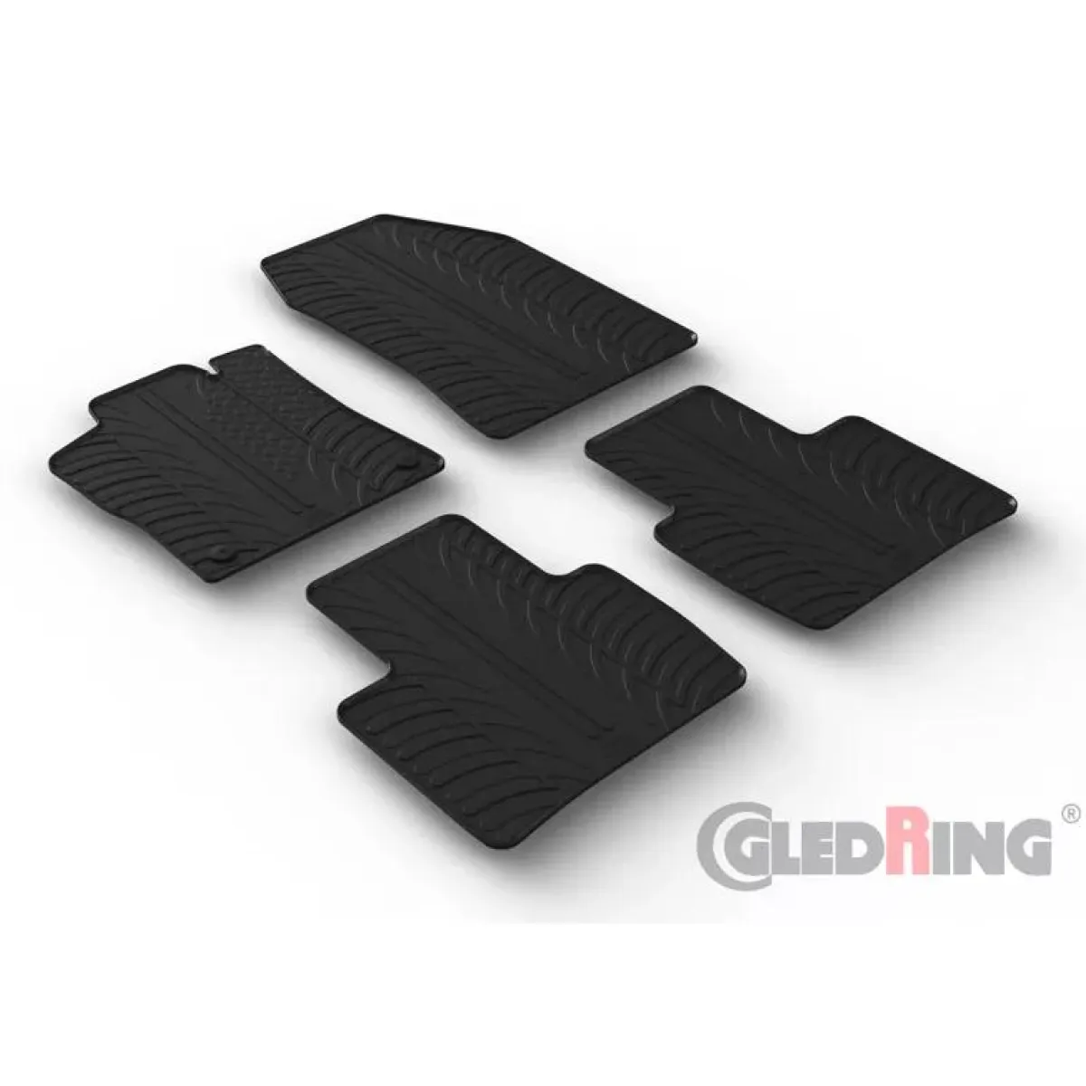 Citroën C5 X 2021 - Rubbermatten Automatten