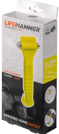 Clearance Classic Glow - Veiligheidshamer Noodhamers