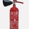 New CO2 brandblusser 2 kg vorstvrij Griekenland|Turkije