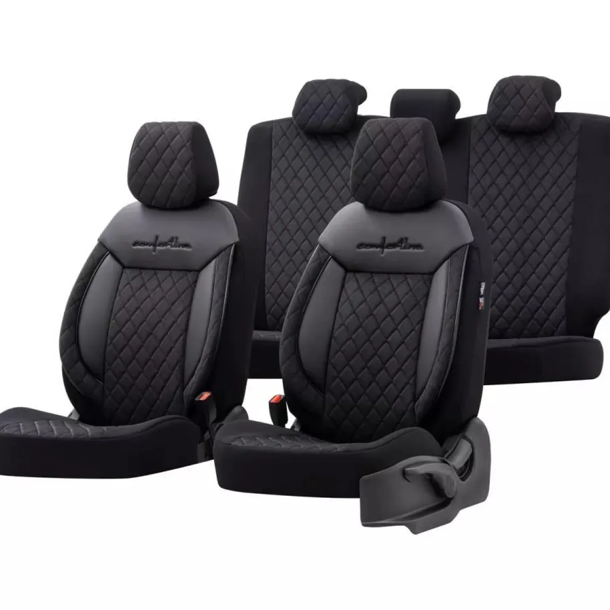 Best Comfortline VIP - Stoelhoezenset Stoel- En Stuurhoezen