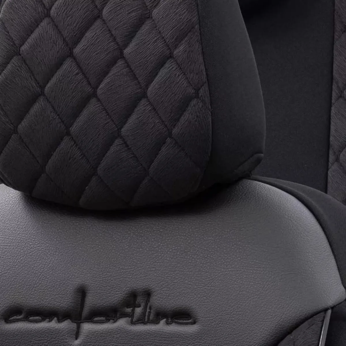 Best Comfortline VIP - Stoelhoezenset Stoel- En Stuurhoezen