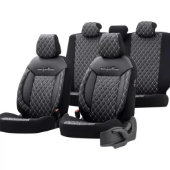Discount Comfortline VIP - Stoelhoezenset Stoel- En Stuurhoezen