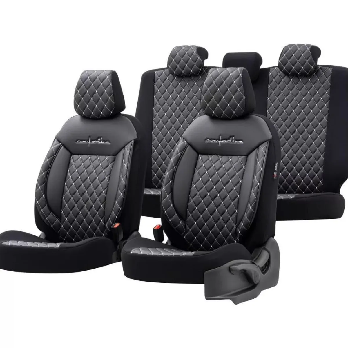 Discount Comfortline VIP - Stoelhoezenset Stoel- En Stuurhoezen