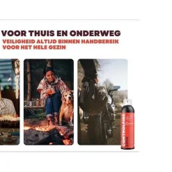 Clearance Control Fire Brandblusser 200 ml Griekenland|Turkije