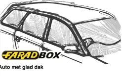 New Dakdragers BMW 2 serie F46 2015-2022 Dakdragers