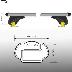 Outlet Dakdragers BYD Seal 2025> Dakdragers