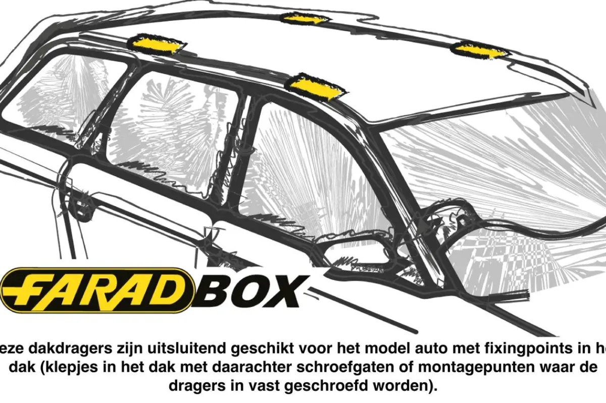 Discount Dakdragers Opel Zafira 2005-2011 Dakdragers