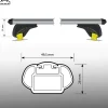 Sale Dakdragers Renault Grand Scenic 2016-2022 Dakdragers