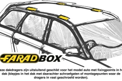 Best Dakdragers Subaru Imeza IV 5d 2012-2016 Dakdragers