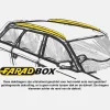 Clearance Dakdragers Suzuki SX4 S-Cross 2013-2022 Dakdragers