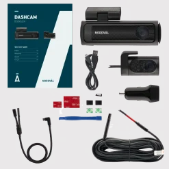Online DC202-2CH Dashcam 4K 64GB Dashcams
