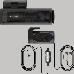 New DC202-2CH Dashcam 4K 256GB + PMPC03 Dashcams