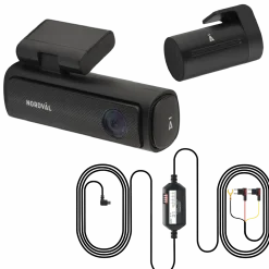 DC202-2CH Dashcam 4K 64GB + PMPC03 Dashcams