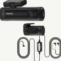 DC202-2CH Dashcam 4K 64GB + PMPC03 Dashcams