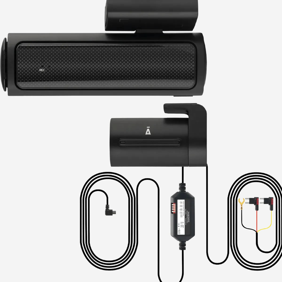 Outlet DC202-2CH Dashcam 4K 128GB + PMPC03 Dashcams