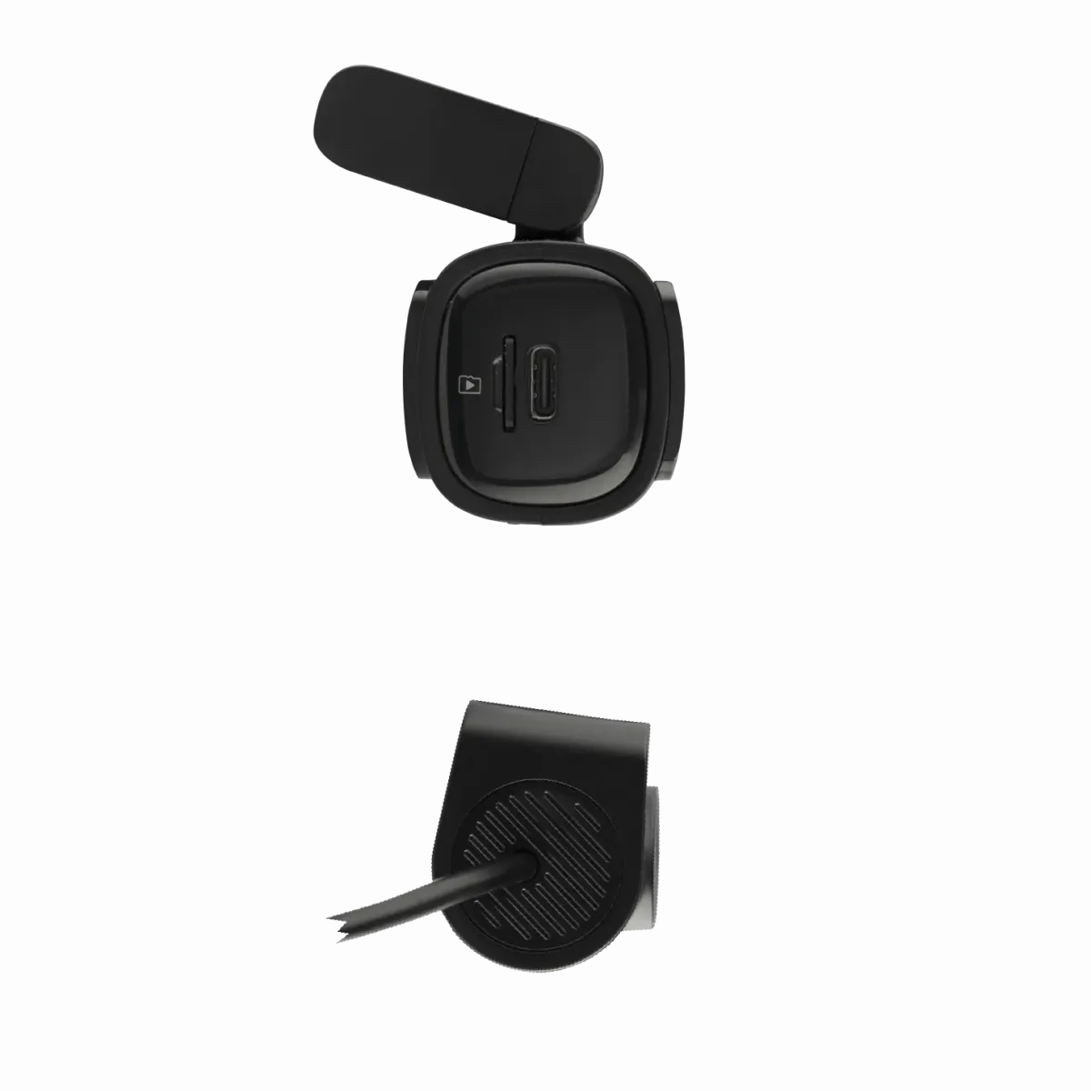 DC202-2CH 256GB + BP125 combi set Dashcams