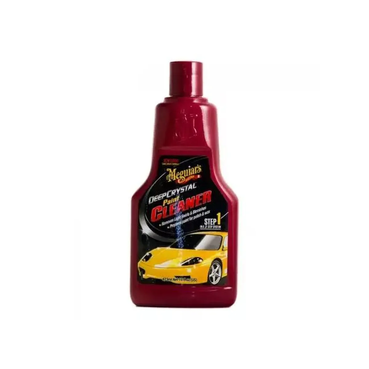 New Deep Crystal Step 2 Polijstmiddel 473ml Auto Polijsten