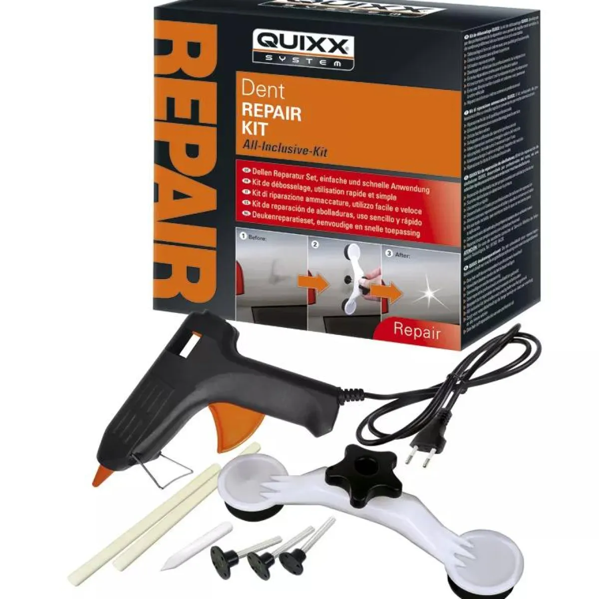 Clearance Dent Repair Kit / D-I-Y Uitdeukset Reparatie|Auto Polijsten