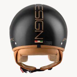 Hot Design Luxe Scooterhelm met vizier Motorhelmen
