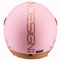 Sale Design Luxe Scooterhelm met vizier Motorhelmen
