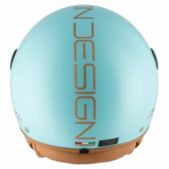 Hot Design Luxe Scooterhelm met vizier Motorhelmen