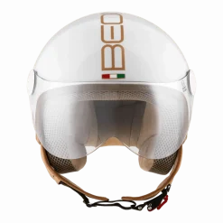 Sale Design Luxe Scooterhelm met vizier Motorhelmen