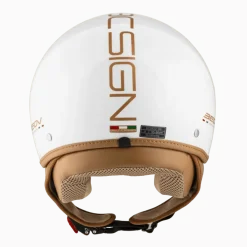 Sale Design Luxe Scooterhelm met vizier Motorhelmen