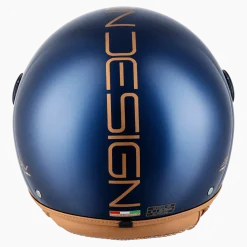 Hot Design Luxe Scooterhelm met vizier Motorhelmen