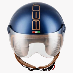Hot Design Luxe Scooterhelm met vizier Motorhelmen