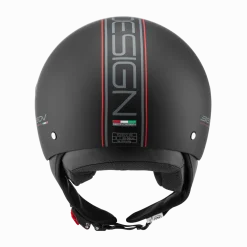Hot Design Scooterhelm met vizier Motorhelmen