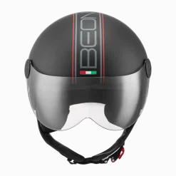 Hot Design Scooterhelm met vizier Motorhelmen