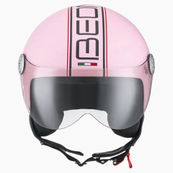 Hot Design Scooterhelm met vizier Motorhelmen